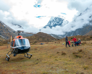 Helicopter Tours in the Everest Region