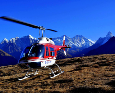 Ultimate Guide to Helicopter Tours in Nepal