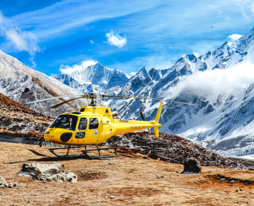 Best Helicopter Tours in Nepal