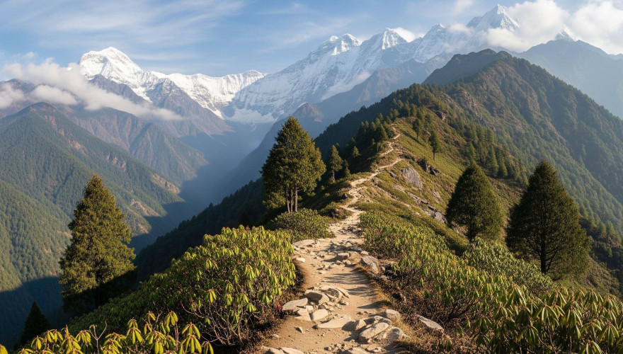 Jomolhari Trek